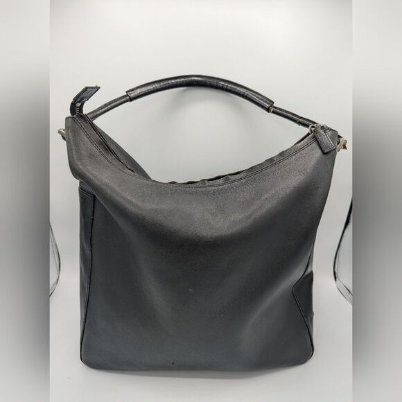 Gucci Handbags - Gucci Black Hobo Bag